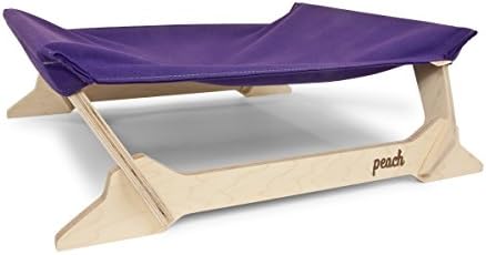 Peach Pet Provisions Kitty Lounger Mini (Amethyst)