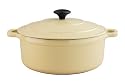 Chasseur Cast Iron 16cm, 1.0ltr Round Cream Casserole
