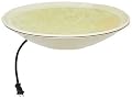 API 600 20-Inch Diameter Heated Bird Bath Bowl (no stand)