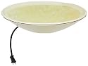 API 600 20-Inch Diameter Heated Bird Bath Bowl (no stand)