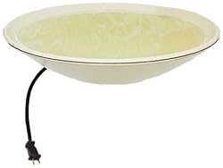 API 600 20-Inch Diameter Heated Bird Bath Bowl (no stand)