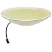 API 600 20-Inch Diameter Heated Bird Bath Bowl (no stand)