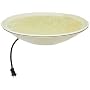 API 600 20-Inch Diameter Heated Bird Bath Bowl (no stand)