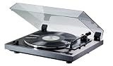 Thorens TD170EV 3 Speed Belt Drive Turntable with Cartridge, Silver