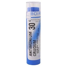 Boiron - Antimonium Crudum 30c, 30c, 80 pellets