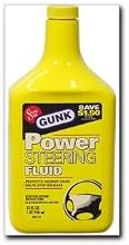 Gunk M2732 Universal Power Steering Fluid with Stop Leak - 32 fl. oz.
