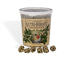 Lafeber's Nutri-Berries Cockatiel Bird Food by Lafeber's