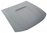 01-04 FORD MUSTANG HOOD, Base Model / (GT Model, w/o 35th Anniversary Pkg., w/ Air Scoop Holes), 11 Mounting Pegs - CAPA Certified Part (2001 01 2002 02 2003 03 2004 04) F130107Q 1R3Z16612AA