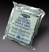 Mainstay Emergency Food Rations - Case of 10 Packs