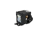 Quality Compatible Panasonic PT-AE100 120 Watt 2000-Hrs HS Projector Bulb/Lamp with Housing