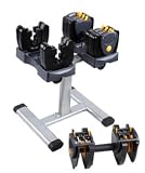 Adjustable Dumbbells: Turbo Bells Dumbbell 560 Set