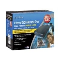 Click here to buy I/OMagic IDVD168DLE - Disk drive - DVD?RW ?R DL / DVD-RAM - 16x/16x/5x - Hi-Speed USB - external by IOMAGIC.