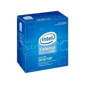Processeur Intel Celeron E3300 2.5 GHz ( 800 MHz ) - LGA775 Socket - L2 1 Mo - Box