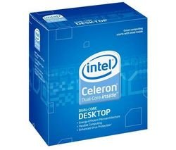 Intel Celeron E3300 DC Box (2,5GHz; 1MB Cache; 775; 800MHz FSB) Preisvergleich
