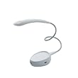 ELECOM ���ƓxUSBLED���C�g USB�����|�[�g�t�� �t�z���C�g LEC-USB1N02WH