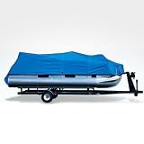 Classic Accessories Hurricane Pontoon Boat Cover