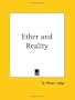 Ether and Reality