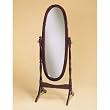 Powell Heirloom Cherry Cheval Mirror