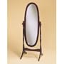 Powell Heirloom Cherry Cheval Mirror