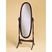 Powell Heirloom Cherry Cheval Mirror