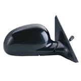 K Source 63509H OE Replacement Mirror 92-95 Honda Civic Sedan, Black (Foldaway), Passenger, Side, Manual Remote
