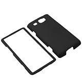 BW Hard Shield Shell Cover Snap On Case for AT&T Samsung Focus Flash i677 -Black