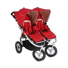 Bumbleride Indie Twin Stroller - Ruby