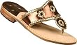Jack Rogers Navajo Sandal Bronze/Gold Trim (19-648)