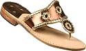 Jack Rogers Navajo Sandal Bronze/Gold Trim (19-648)