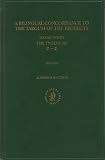 Bilingual Concordance to the Targum of the Prophets, the Twelve: The Twelve (Ayin-Taw) Vol 20