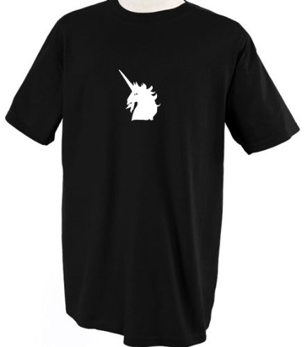 Unicorn Horse Magic Tshirt Tee Shirt Top Man Woman Xl Brown