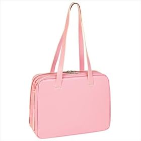 Buy McKlein USA W Series Evanston Leather Ladies Briefcase in Pink 94349 by McKlein USA