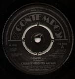 DANCIN 7 INCH (7" VINYL 45) UK CONTEMPO 1977