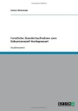 Forstliche Standortaufnahme zum Exkursionsziel Hochspessart