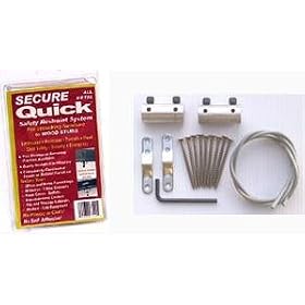 Furniture Straps Wood Stud Kit