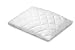 HoMedics Soothing Comfort Microfiber Fill Pillow with Diamond Quilt Stitched 300 Thread Count Cotton Cover and SilverGuard, King