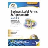 business legal forms & agreements software, with forms (SOMSS4323)