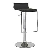 Baxton Studio Adjustable Swivel Counter or Bar Stool