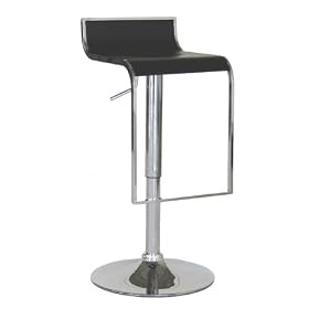 Click here to buy Baxton Studio Adjustable Swivel Counter or Bar Stool by Baxton Studio.