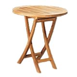 Teak Folding Side Table - Furniture For Your Patio and Garden!