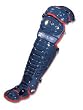 All-Star LG21SPRO Catcher's Leg Guards, 15.5"