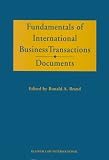 Fundamentals of International Business Transactions, Documents