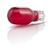 Philips 416040 Landscape Lighting 4-Watt T5 12-Volt Red Wedge Base Light Bulb, 2-Pack