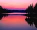 Art Poster Print - Sunrise over Bisk Lake - Artist: - Poster Size: 16 X 20