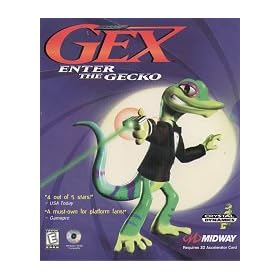 Gex Enter The Gecko