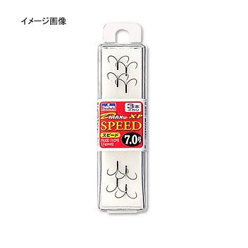 ダイワ(Daiwa) D-AX鮎イカリ仕掛け ストレートハリス4本イカリ XPスピード 6.5号 07106511