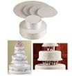 WILTON TAILORED TIERS SEP SET 7PC 304-8174