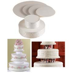 WILTON TAILORED TIERS SEP SET 7PC 304-8174