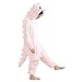 Aoibox Unisex Adult Plush Onesies One Piece Animal Cosplay Costume Pajamas