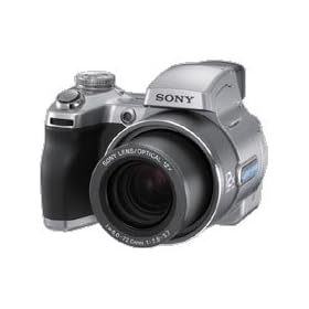 Digital Camera, 5.1 MP, 12X Opt. Zoom, 4-1/4x3-1/4x3-19/32 (SONDSCH1) Category: Digital